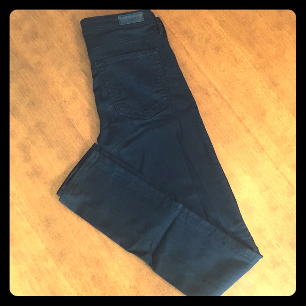 AG The Prima mid rise cigarette pants